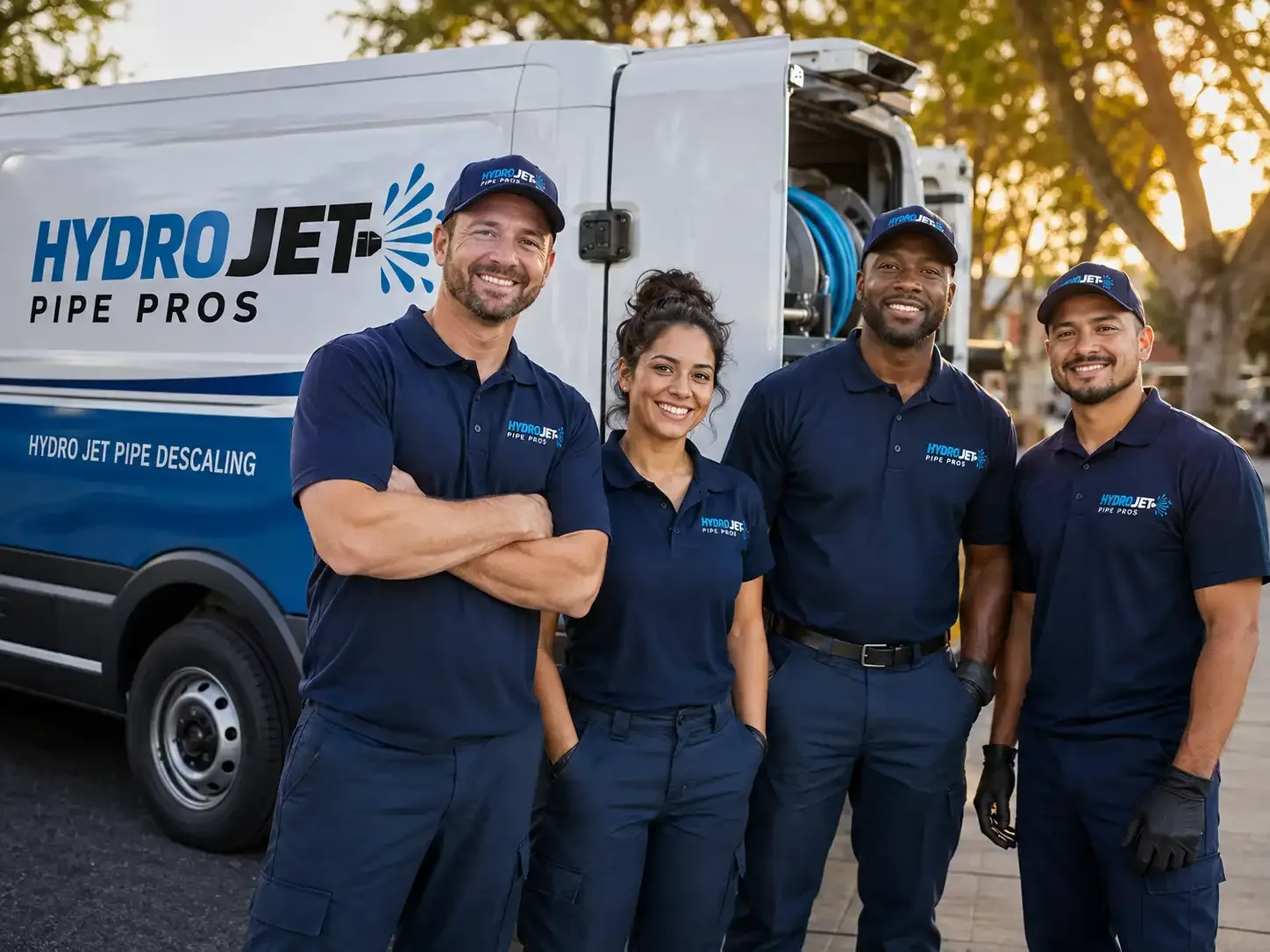 Hydro Jet Pipe Descaling Company in Rockledge, GA